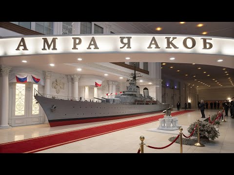 Видео: "Адмирал Нахимов возвращается — такого удара никто не ожидал!"