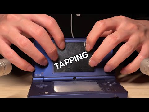 Видео: ASMR Мозговые Покалывания от Быстрого и Случайного Таппинга (No Talking)