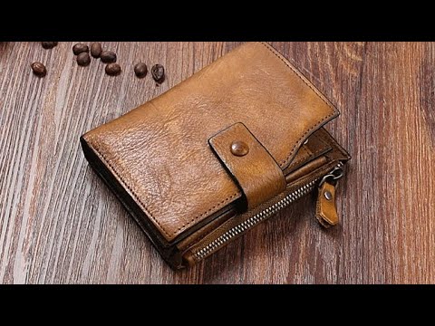 Видео: 8 Мужские кошельки с Алиэкспресс Men's Leather Wallet Aliexpress 2024  Мужской кожаный кошелек