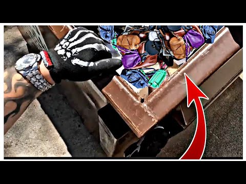 Видео: ПОИСК ИЗ МУСОРНЫХ КОНТЕЙНЕРОВ - ОНИ ВСЕ АБСОЛЮТНО НОВЫЕ!