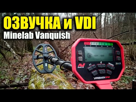 Видео: Minelab Vanquish ОЗВУЧКА и VDI тест на разные ЦЕЛИ