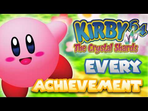 Видео: ДОСТИЖЕНИЯ Kirby 64 стали настоящим испытанием мастерства — RetroAchievements