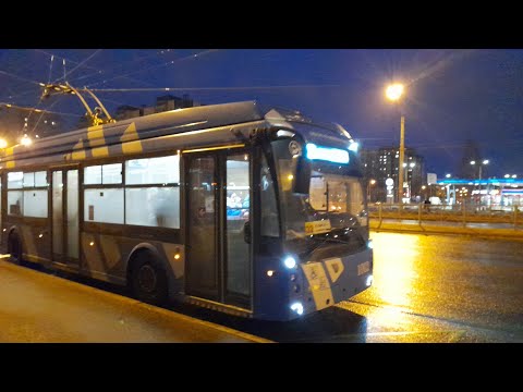 Видео: ТролЗа-5265.08 "Мегаполис" 1002 на 32 маршруте