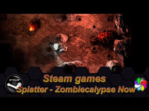 Видео: Splatter - Zombiecalypse Now (Первый взгляд)