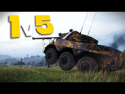 Видео: VCS 6X6: Когда Тени Не Сдаются - World of Tanks