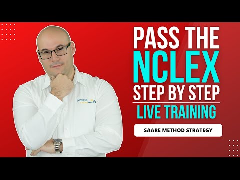 Видео: Сдайте экзамен NCLEX шаг за шагом/Приоритетная стратегия NCLEX/Метод SAARE