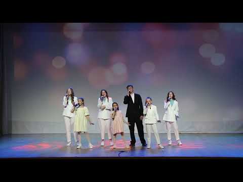 Видео: Песня "Если ты поверишь" в исполнении "Continent music".