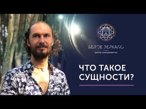 Видео: Что такое сущности? | Валентин Воронин