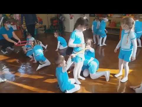 Видео: "УВАГА! ПЕРЕШКОДА!" -- рухове завдання для дітей 5-8 років