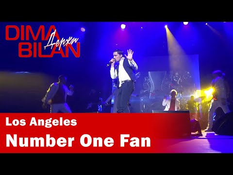 Видео: Дима Билан - Number One Fan - Лос Анджелес - Dima Bilan Los Angeles 10.05.2019