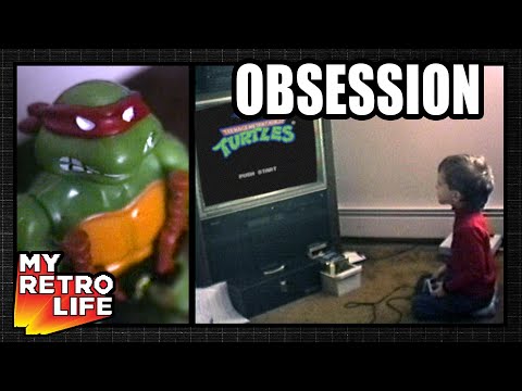 Видео: Моя ОДЕРЖИМОСТЬ Черепашками-ниндзя в 1990-х