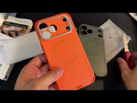 Видео: Тестируем новые чехлы ESR для iPhone 17 Pro Max