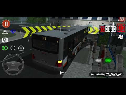 Видео: Играем в Bus Driver!!!
