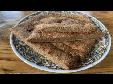 Видео: Хлеб из амаранта без пшеничной муки (без глютена) веган рецепт