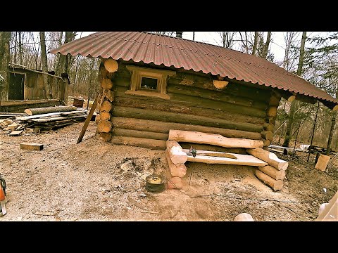 Видео: ЖИЗНЬ В ТАЙГЕ КРУГЛЫЙ ГОД/// ВАРИМ ТУШЕНКУ С ДИКОГО МЯСА///УБРАЛИ ПЧЕЛ В ОМШАНИК.