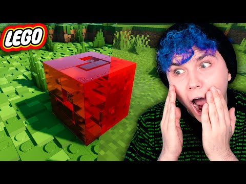 Видео: Майнкрафт, но он ПРЕВРАТИЛСЯ в LEGO