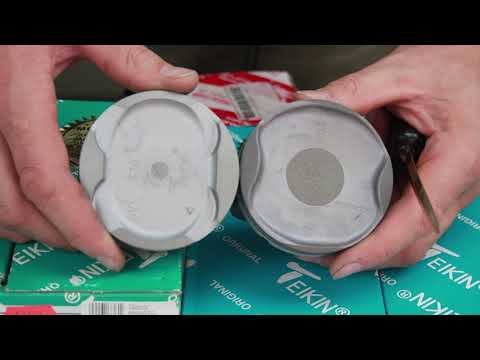 Видео: 3ZRFE, 3ZRFAE (2L) Toyota запчасти для ремонта двигателя