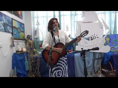 Видео: Художественная выставка "Встреча мирозданий: Земля и Вода" на Бар Кохба 70 в Петах Тикве