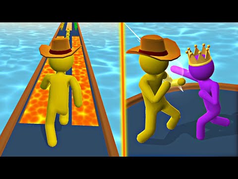 Видео: БЕГИ И ДЕРИСЬ! ► Giant Rush