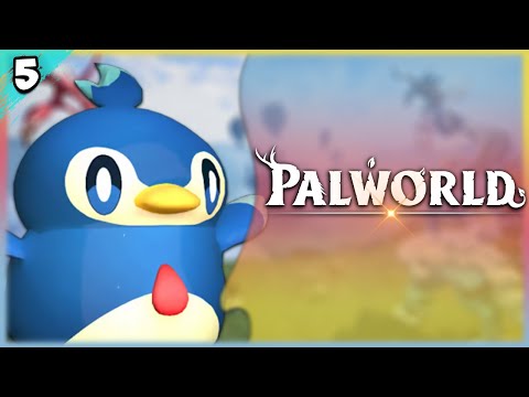 Видео: ЗДОРОВЫЙ ПЕНГУЛЛЕТ ● Palworld #5 ● С МАМОЙ
