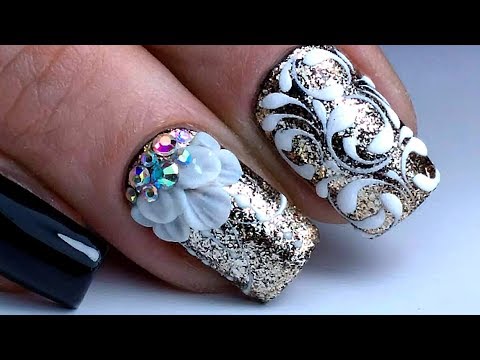 Видео: Самый Крутой Новогодний Дизайн Ногтей | The Coolest Winter Nail Design