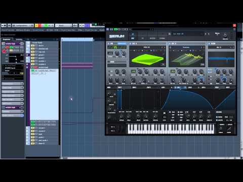 Видео: Работа с синтезатором xSfer Serum (часть 2, wobble)