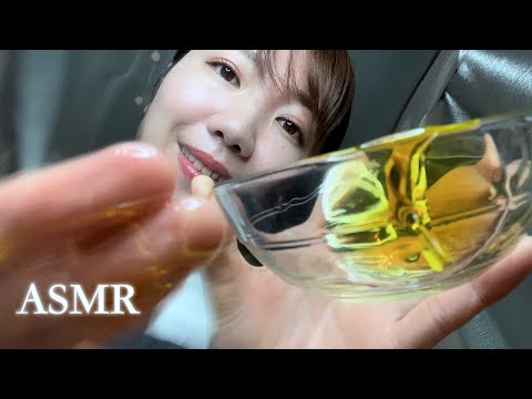 Видео: ASMR (SUB ︎︎) Спа-процедура для лица🌿 | Личное внимание | Масло, Исцеляющий Голос, Расслабляющий