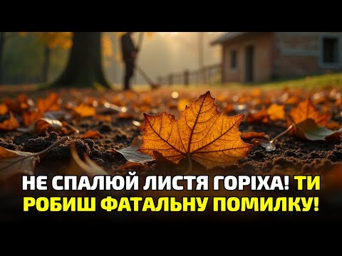 Видео: Не викидай листя горіха! Селяни шоковані правдою про «отруйний» юглон!