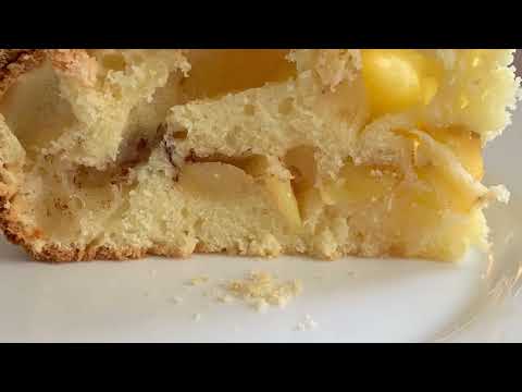 Видео: Пиріг з яблуком і корицею apple and cinnamon pie