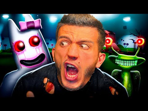Видео: БЯГАМ ОТ ДЕТСКА ГРАДИНА НА УЖАСИТЕ В 02:00 ПРЕЗ НОЩТА | GARTEN BAN BAN 2!