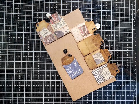 Видео: Попробуйте что-нибудь новое. Вторник, 18 июня 2024 г. Скрепки с язычками и карманами.