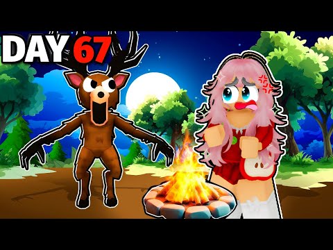 Видео: Я построил ЛУЧШУЮ БАЗУ в 99 ночей в лесу!