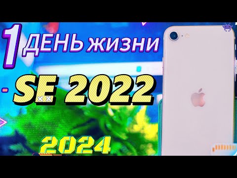 Видео: 1 день с iPhone SE 2022 в 2024 году, маленький ФЛАГМАН