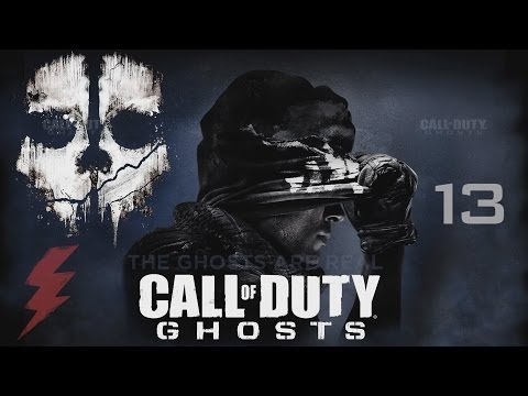 Видео: Call of Duty Ghosts Прохождение На Русском #13 — Конечная станция