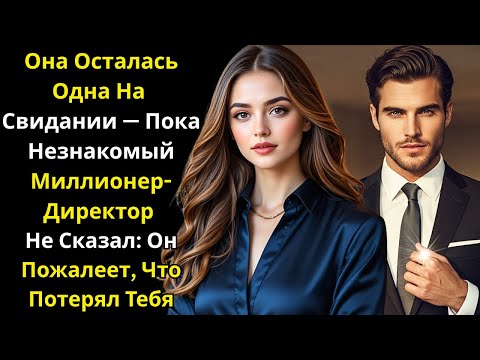 Видео: Её бросили на свидании — пока незнакомец миллионер не сказал «Он пожалеет, что потерял тебя»