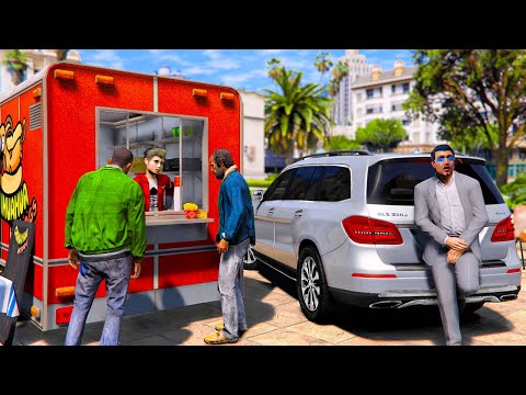 Видео: ОТЕЦ И СЫН В GTA 5 - ОБМЕНЯЛ BMW i5 НА MERCEDES GLS350! НАКОРМИЛ ВСЕХ БЕЗДОМНЫХ В ГОРОДЕ! 🌊ВОТЕР