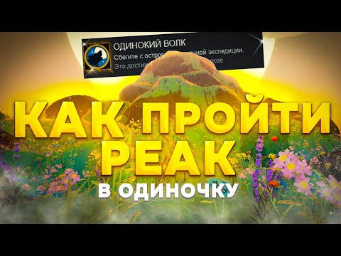 Видео: КАК Я ПРОШЕЛ PEAK в ОДИНОЧКУ