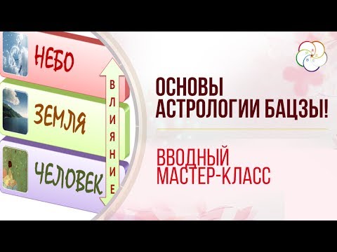 Видео: Анализ карты Бацзы для начинающих. Основы Бацзы и китайская метафизика с нуля! Вводный вебинар