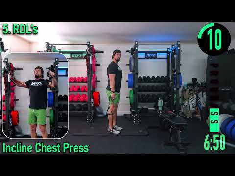 Видео: Тренировка всего тела с эспандером без повторений