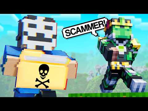 Видео: Я затроллил токсичного мошенника из Minecraft