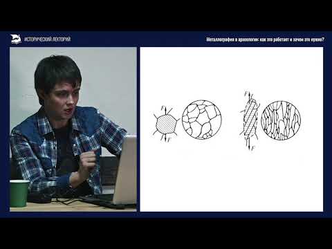 Видео: Щедрина А.Ю. Металлография в археологии.