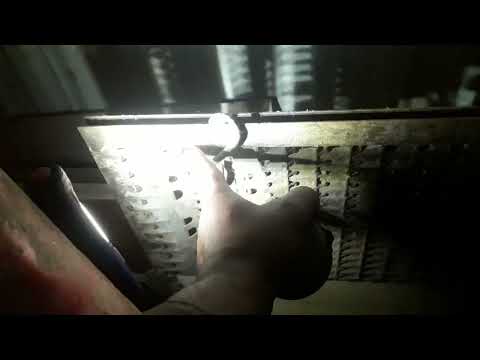 Видео: Розмір решета верхнього DEUTZ FAHR