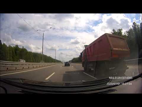 Видео: Driving in Moscow agglomeration:  Москва (Марьино) - Пущино 01/07/2020 (timelapse)