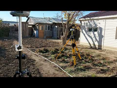 Видео: Сбор данных в режиме работы СТАТИКА с помощью приемника Trimble R8s Trimble TSC3 Trimble Access