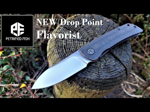 Видео: ★ Новый Flavorist от Petrified Fish - теперь Drop Point PFЕ05