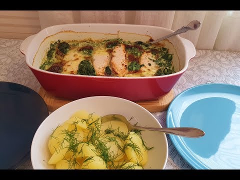 Видео: Рыба  под соусом.