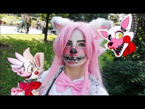 Видео: ВЛОГ : J-FEST Косплей Мангл/ЖАРА/Лето/или как я встретилась с Windy31.