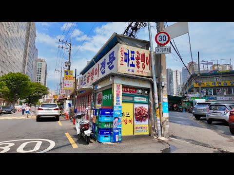 Видео: [4K] Прогулка от станции Гондок до станции Ахён в Сеуле