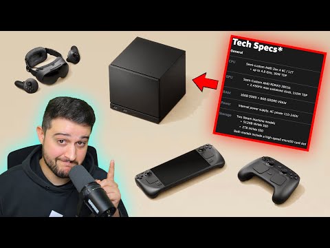 Видео: Новости об оборудовании Steam! Анализ новых характеристик Steam и многое другое!