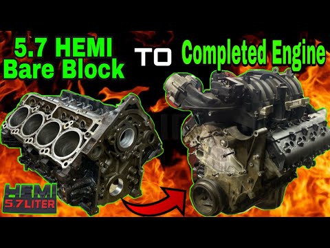 Видео: 5.7 HEMI Rebuild: как перейти от голого блока к ГОТОВОМУ двигателю